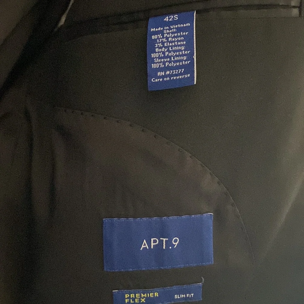 APT. 9 premier flex slim fit suit - Picture 3 of 9